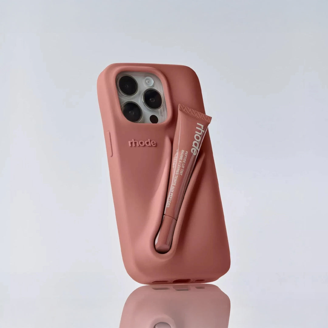 Rhode lip gloss + IPH 11 PRO MAX Case Rose Cosmetics