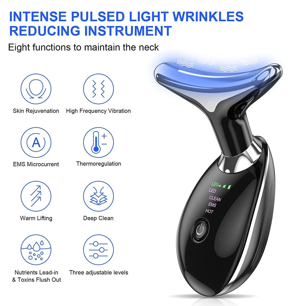 Facial and Neck Lifting Massager Rose Cosmetics