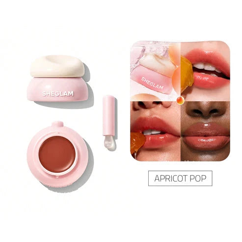 2 Pieces Offer - Hydra Jelly Pocket Lip Jam Rose Cosmetics