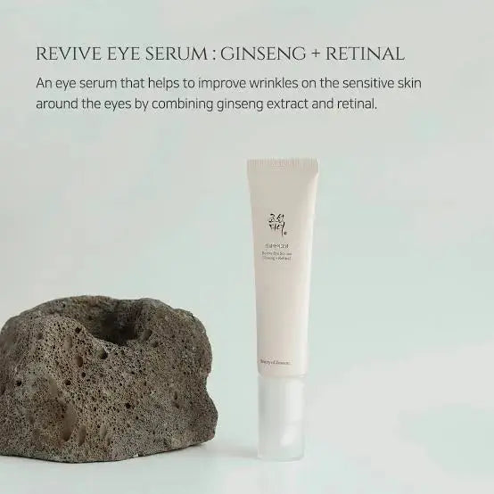 Beauty of Joseon - Revive Eye Serum :Ginseng+Retinal Rose Cosmetics