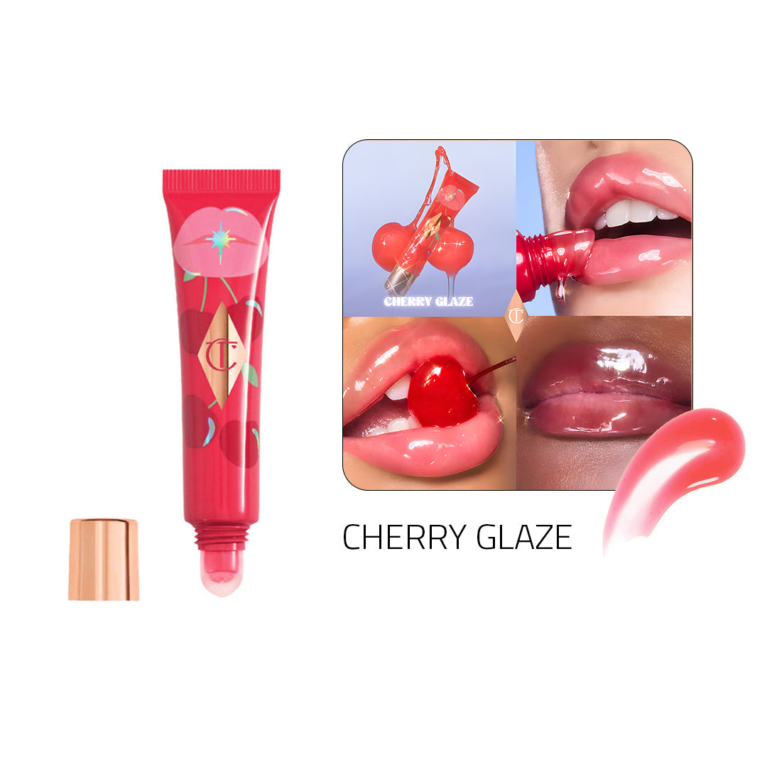 Charlotte Tilbury Juicylicious Lip Oil Rouge