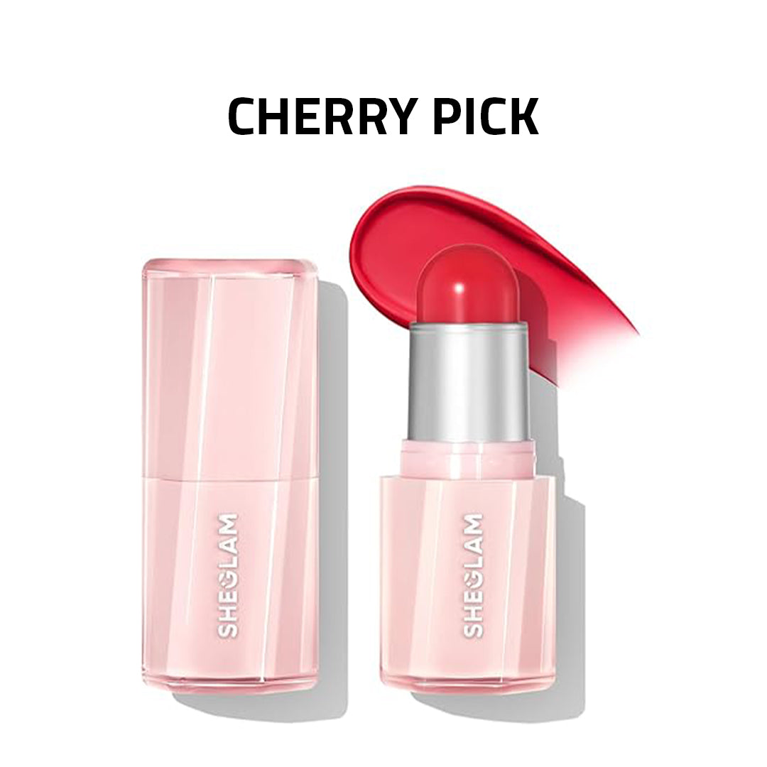 ( 2 pieces offer ) SHEGLAM Buttery Bliss Blush Stick Rose Cosmetics