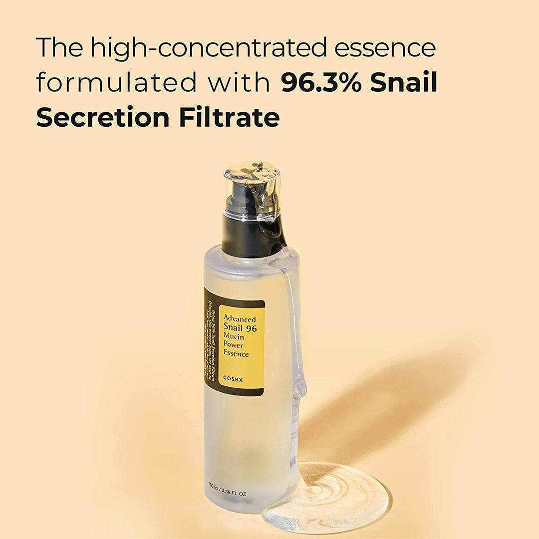 Cosrx Advanced Snail 96 Mucin Power Essence Rose Cosmetics