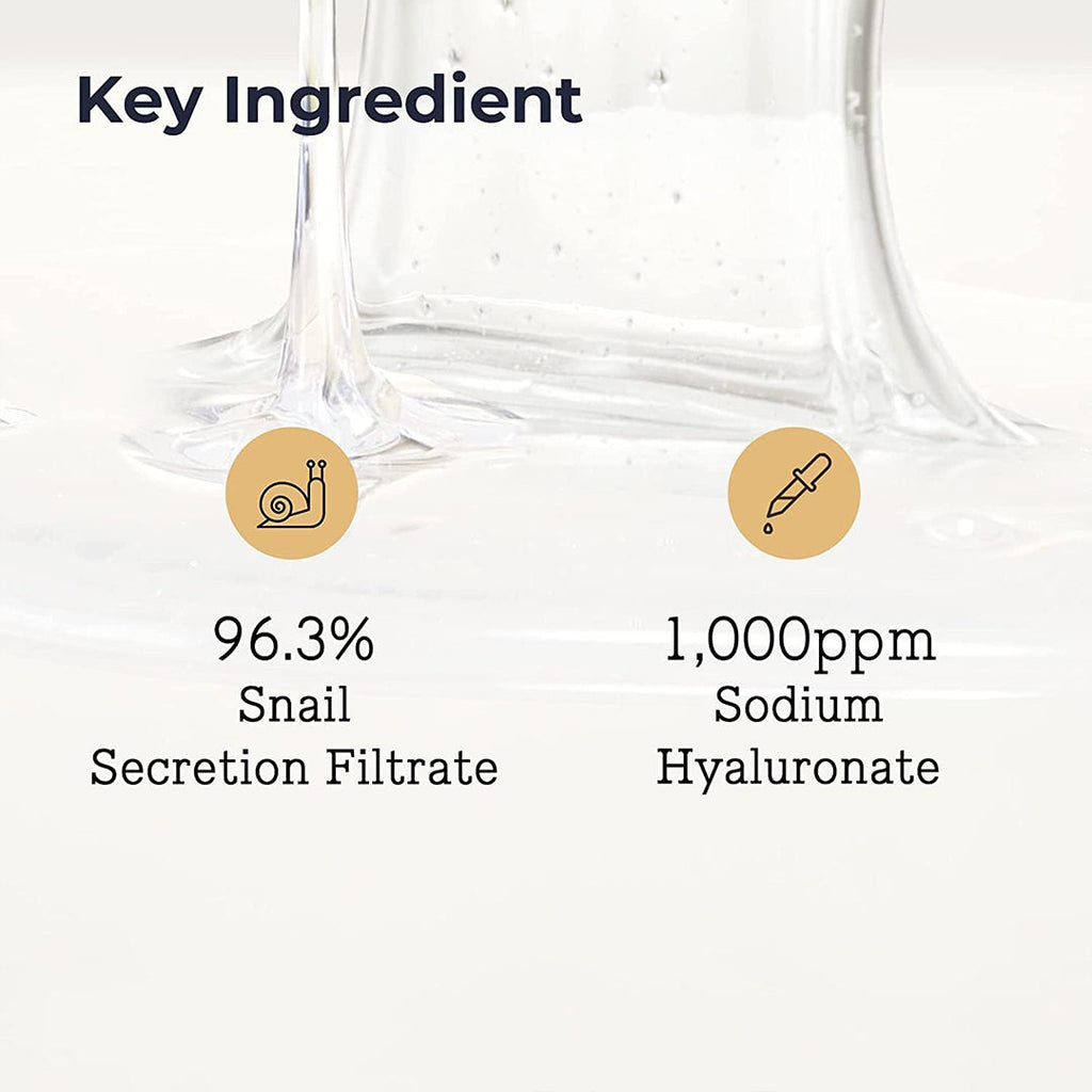 Cosrx Advanced Snail 96 Mucin Power Essence Rose Cosmetics