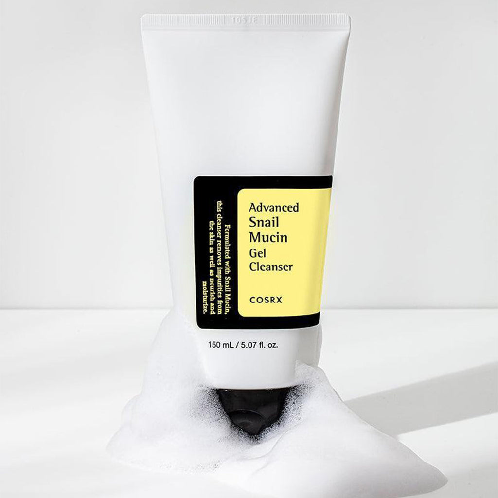 Cosrx Advanced Snail Mucin Gel Cleanser Rose Cosmetics