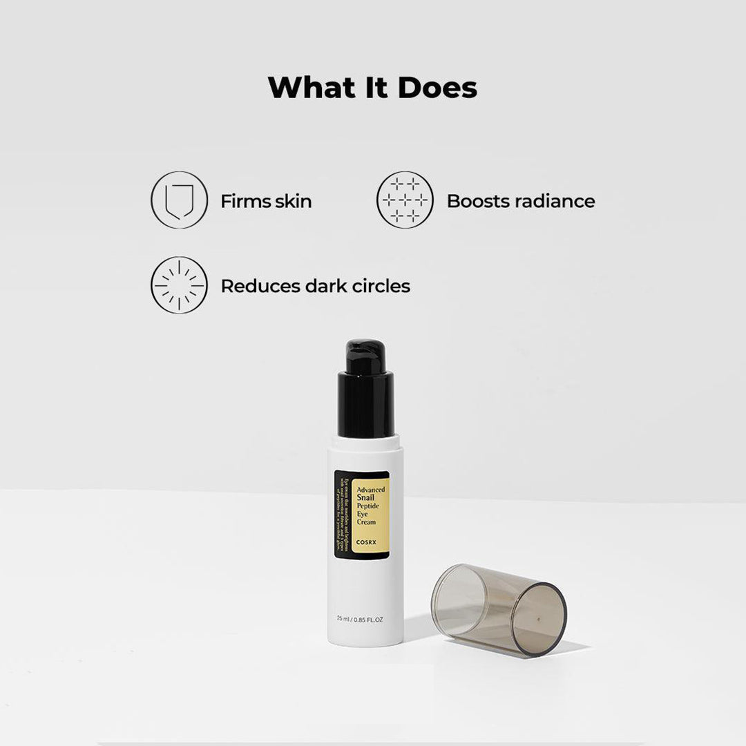 Cosrx Advanced Snail Peptide Eye Cream Rose Cosmetics