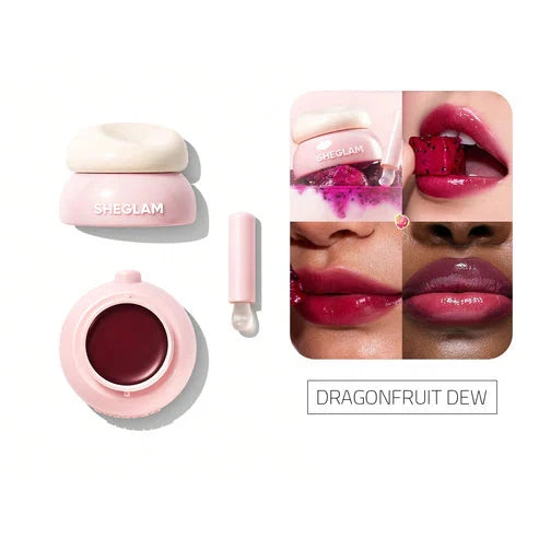 2 Pieces Offer - Hydra Jelly Pocket Lip Jam Rose Cosmetics