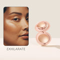 Rare Beauty Positive Light Silky Touch Highlighter – Luminous Glow Powder Rose Cosmetics