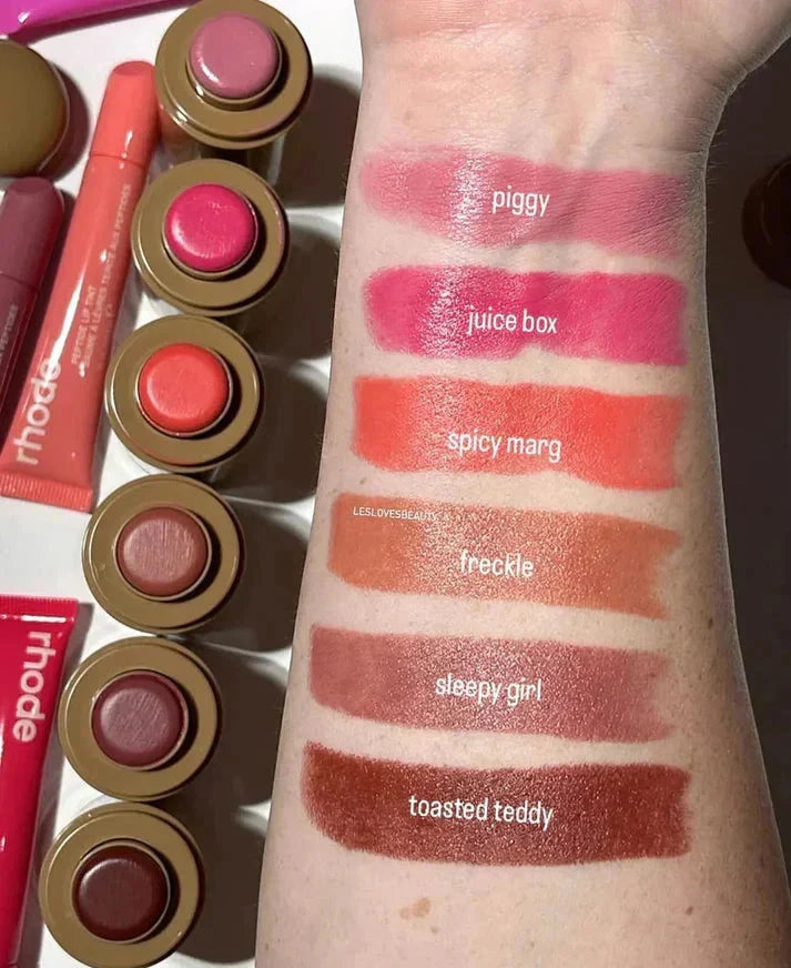 RHODE - Blush & Lip Trio Rose Cosmetics