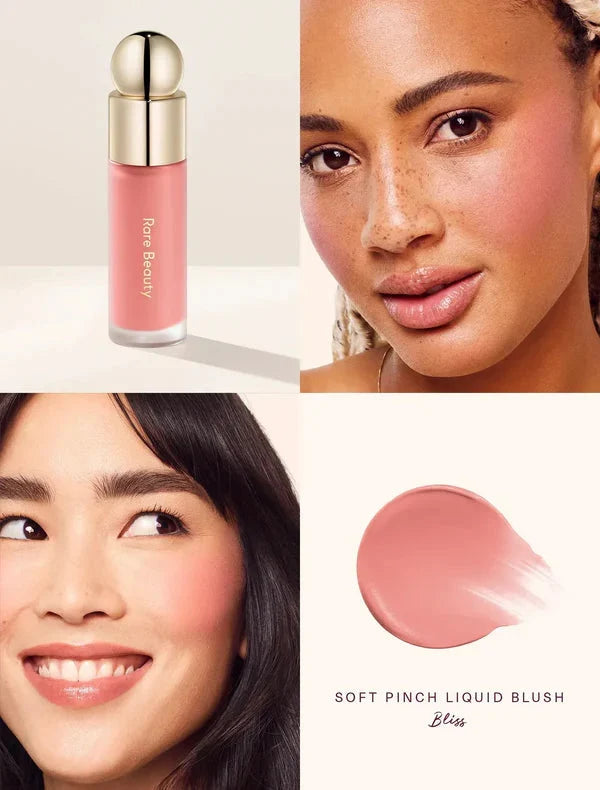 (2 Pieces Offer ) Rare Beauty Soft Pinch Liquid Blush Rose Cosmetics