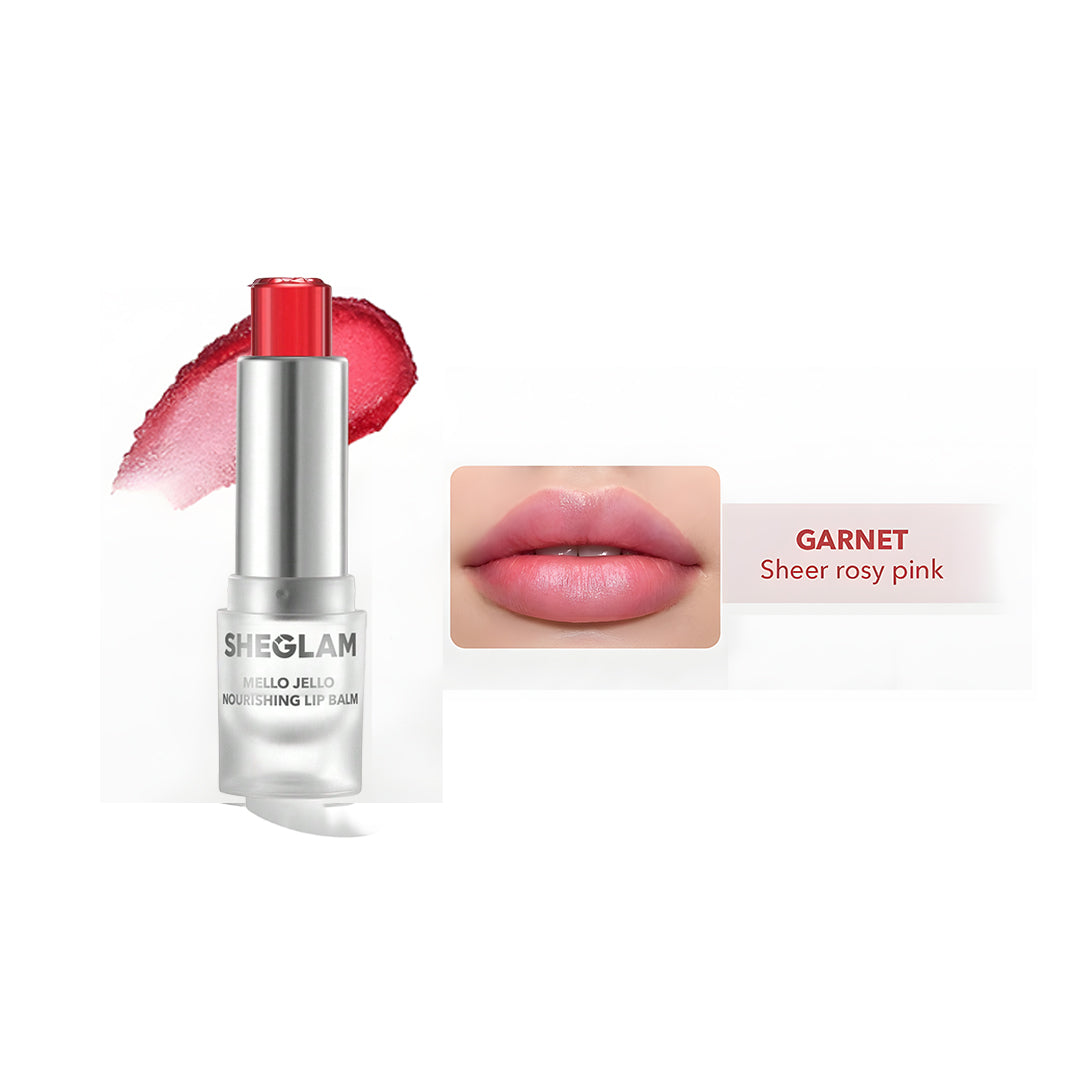 SHEGLAM Mello Jello Nourishing Lip Balm buy 1 get 1 Rouge