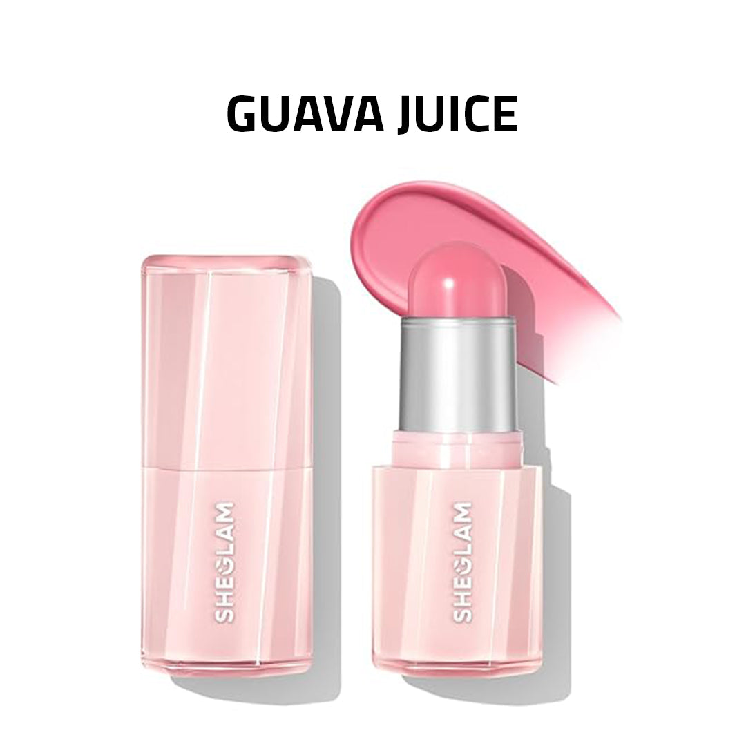 ( 2 pieces offer ) SHEGLAM Buttery Bliss Blush Stick Rose Cosmetics