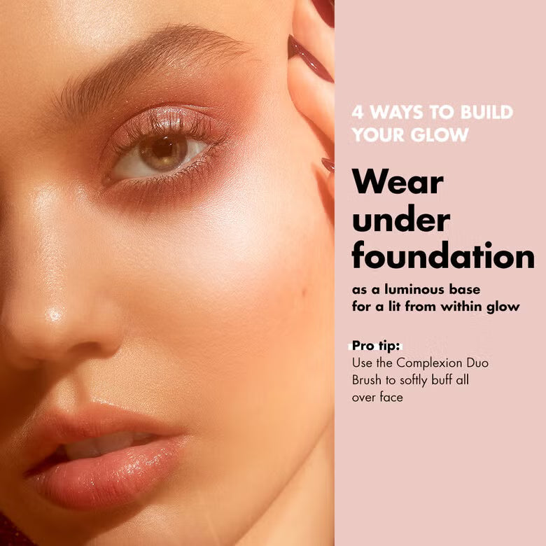 e.l.f Halo Glow liquid filter Rose Cosmetics