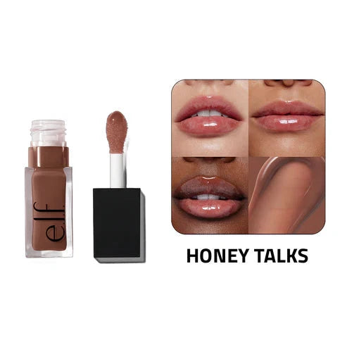 e.l.f. Glow Reviver Lip Oil Rouge