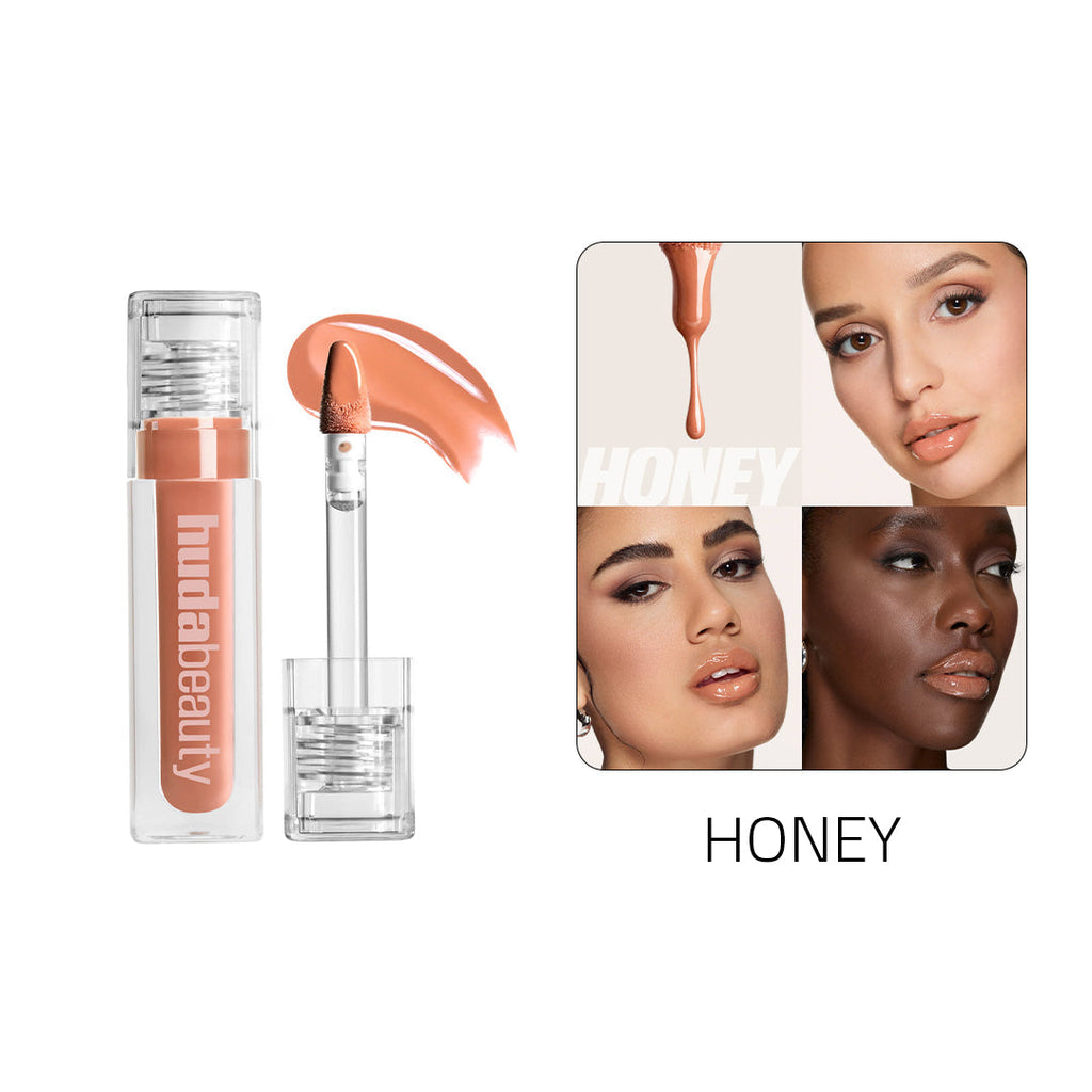 Huda Beauty Lip Gloss Rouge
