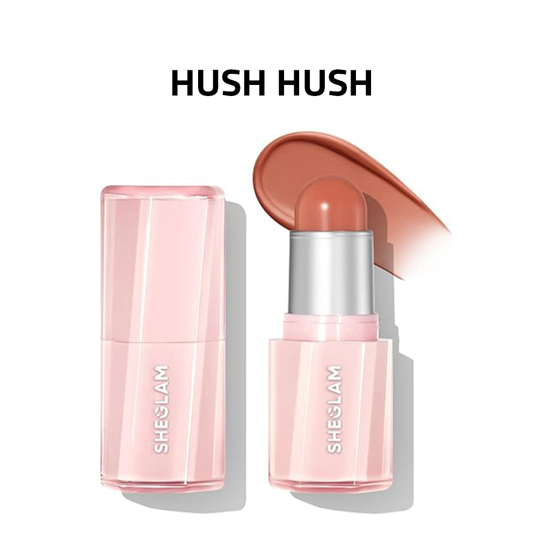 ( 2 pieces offer ) SHEGLAM Buttery Bliss Blush Stick Rose Cosmetics