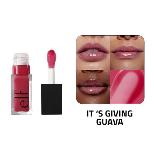 e.l.f. Glow Reviver Lip Oil Rouge