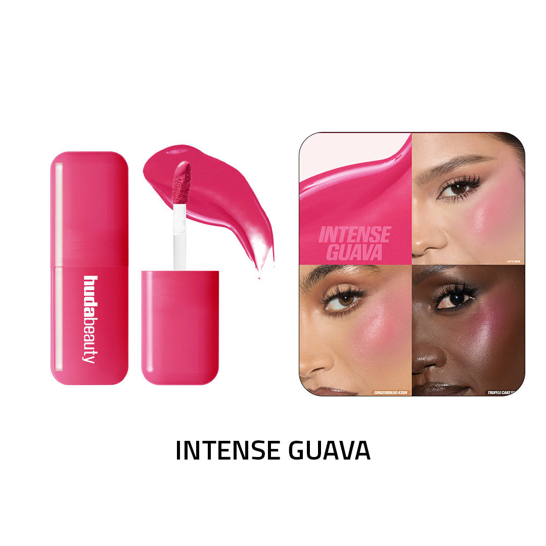 Huda Beauty Blush – Buy 1 Get 1 FREE Rouge
