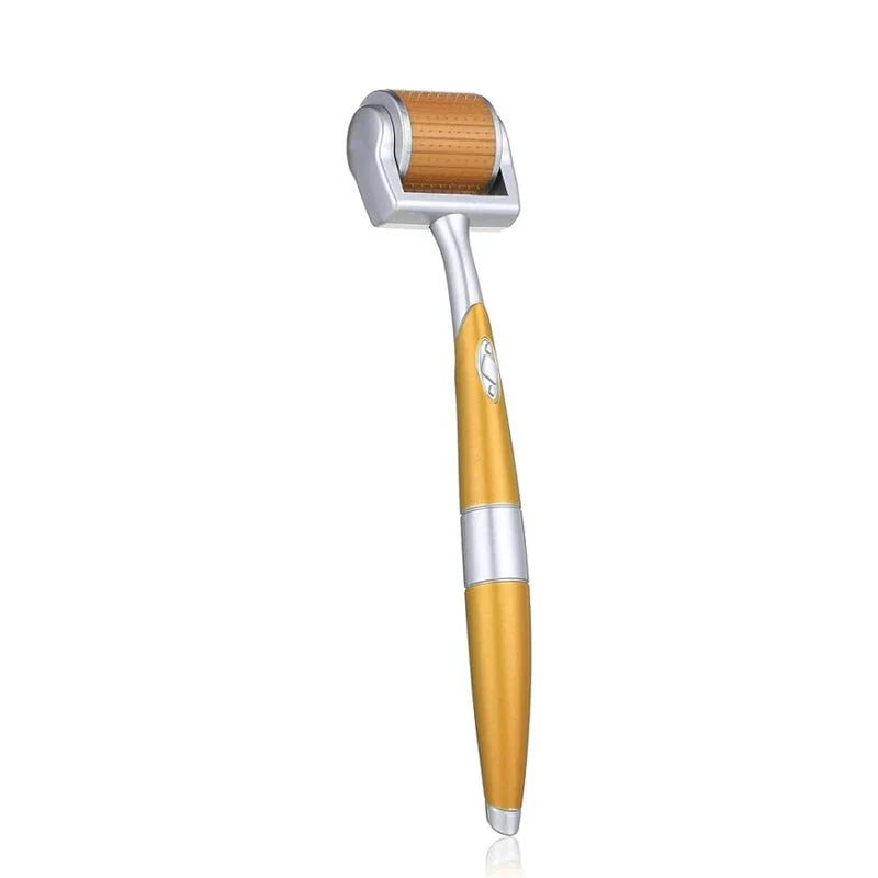 ZGTS Derma Roller Professional Gold Titanium Rose Cosmetics