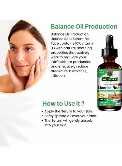 Licorice Root SERUM Rose Cosmetics