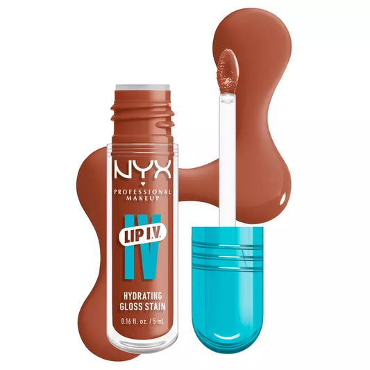 NYX Professional Makeup Lip I.V. Hydrating Gloss Stain