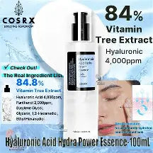 Cosrx Hyaluronic Acid Hydra Power Essence Rose Cosmetics