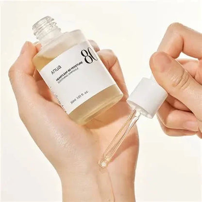 Anua Heartleaf 80% Moisture Soothing Ampoule Rose Cosmetics