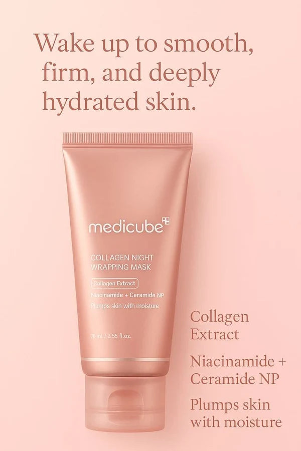 Medicube Collagen Night Wrapping Mask 75ml – 50% OFF