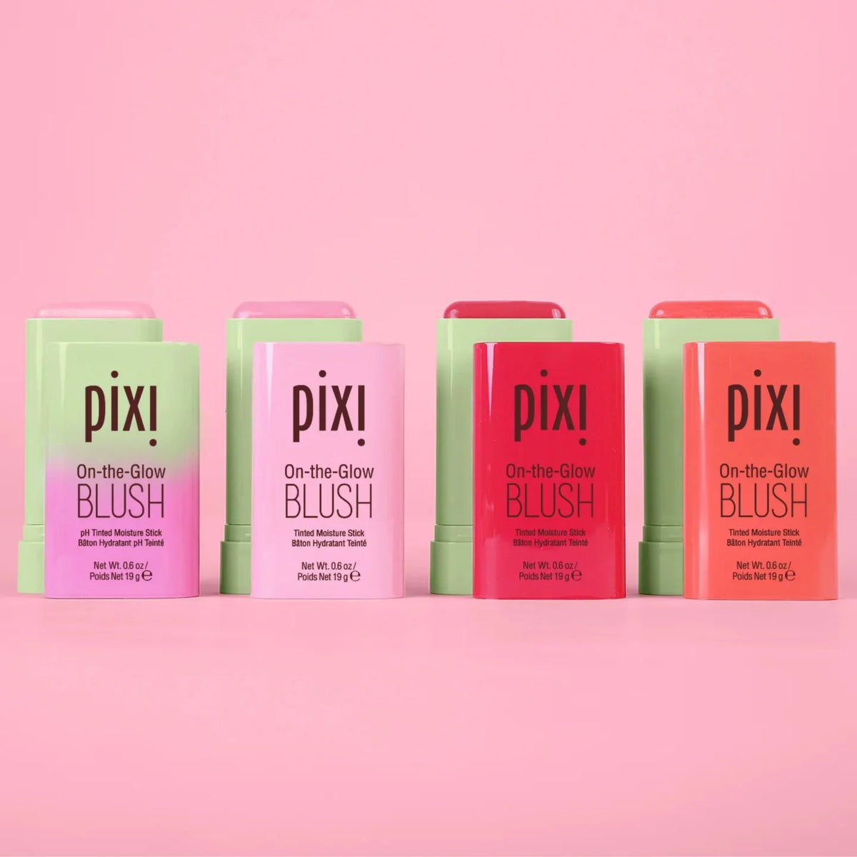 Pixi On The Glow Stick Blush Rose Cosmetics