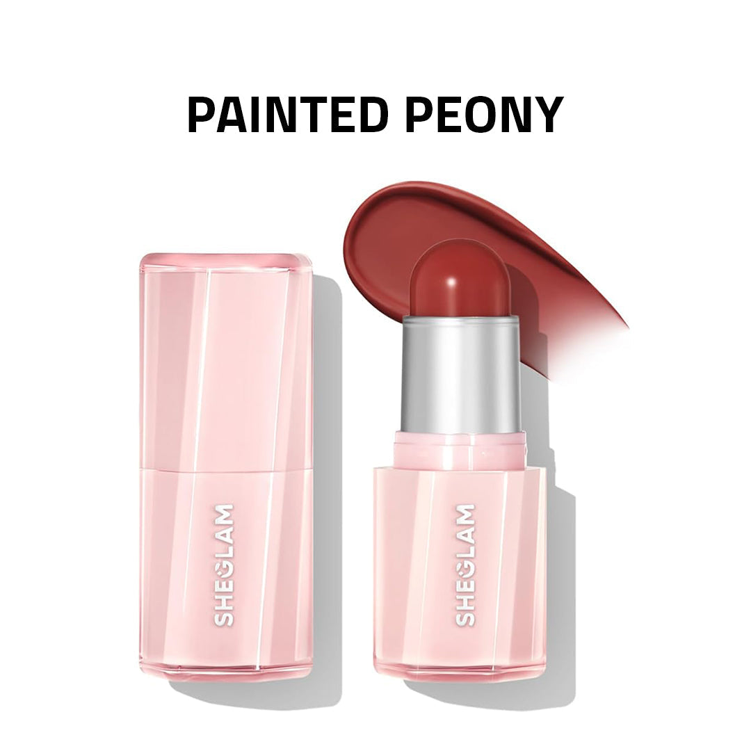 ( 2 pieces offer ) SHEGLAM Buttery Bliss Blush Stick Rose Cosmetics