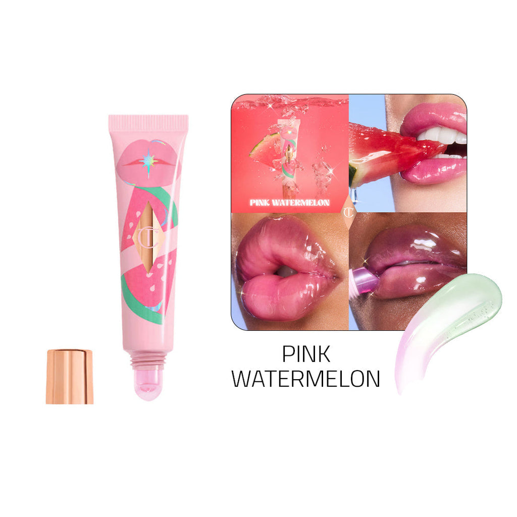 Charlotte Tilbury Juicylicious Lip Oil Rouge
