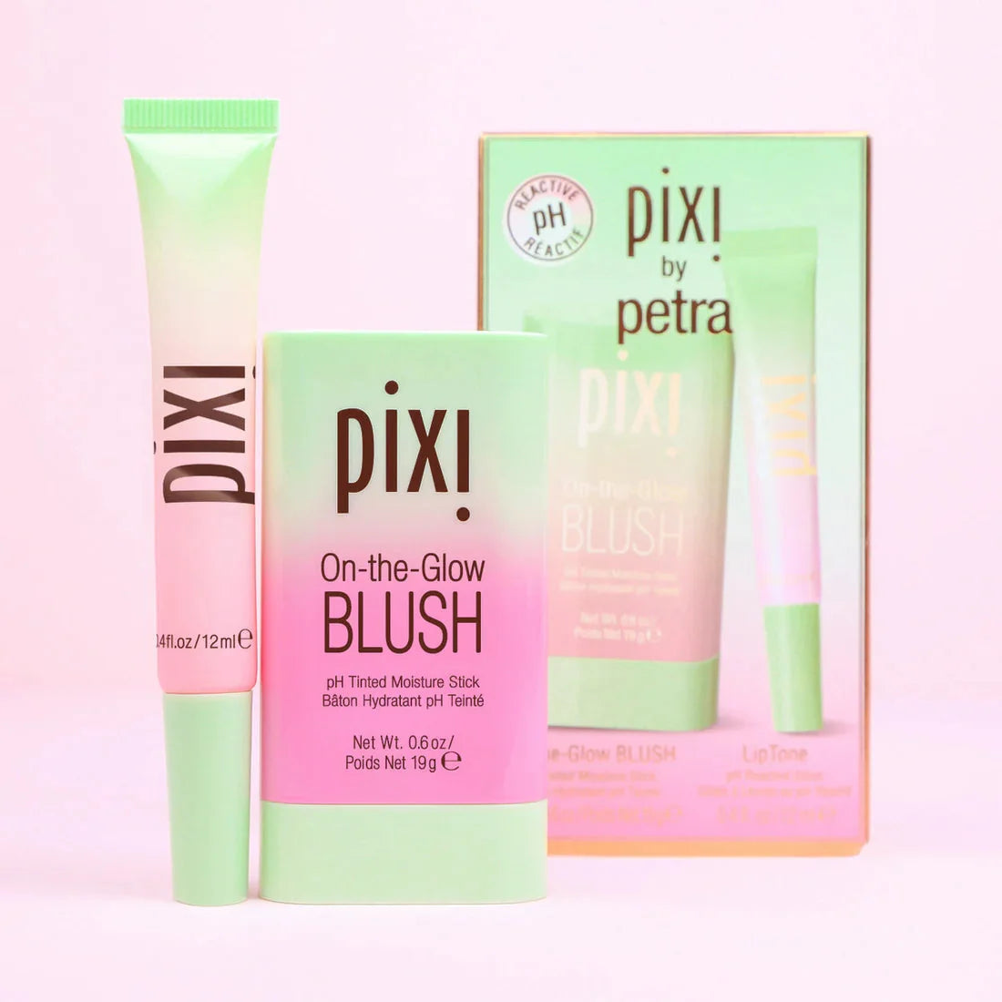 PIXI pH Duo Makeup Set Rose Cosmetics