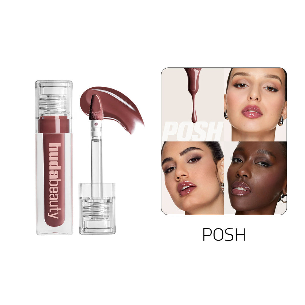 Huda Beauty Lip Gloss Rouge