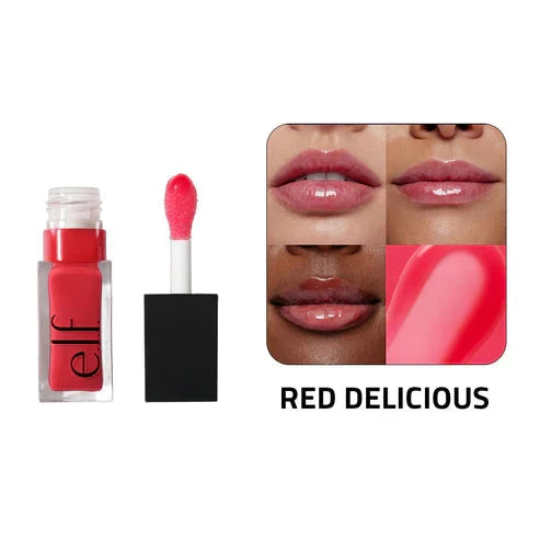 e.l.f. Glow Reviver Lip Oil Rouge