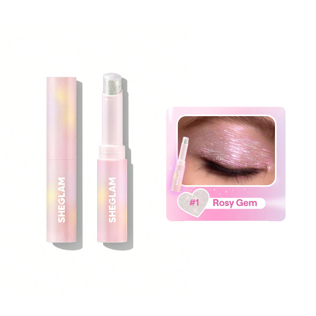 Sheglam Crystal Jelly Glaze Stick – Buy 1 Get 1 Free Offer Rose Cosmetics
