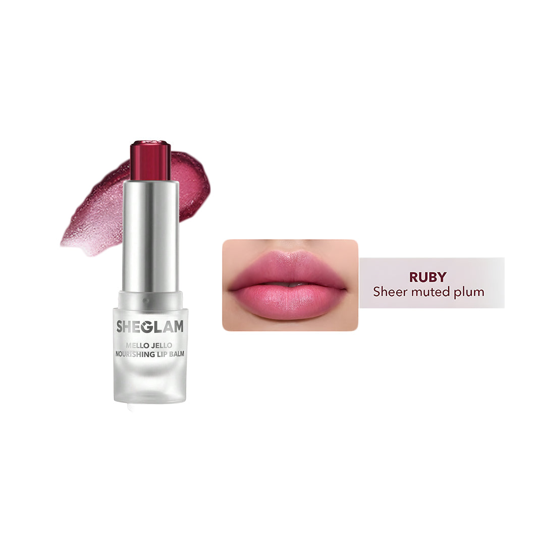 SHEGLAM Mello Jello Nourishing Lip Balm Rouge