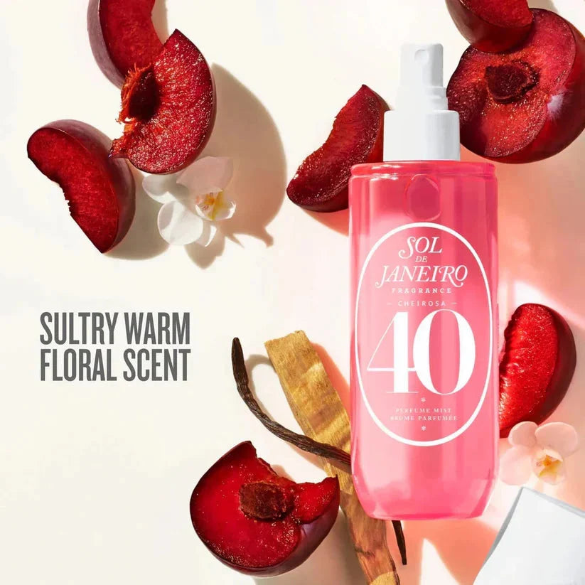 2 Pieces - Sol de Janeiro Perfume Mist - 240ml Rose