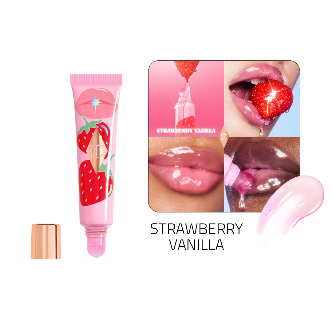 Charlotte Tilbury Juicylicious Lip Oil Rouge