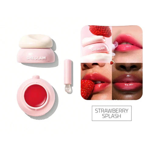 2 Pieces Offer - Hydra Jelly Pocket Lip Jam Rose Cosmetics