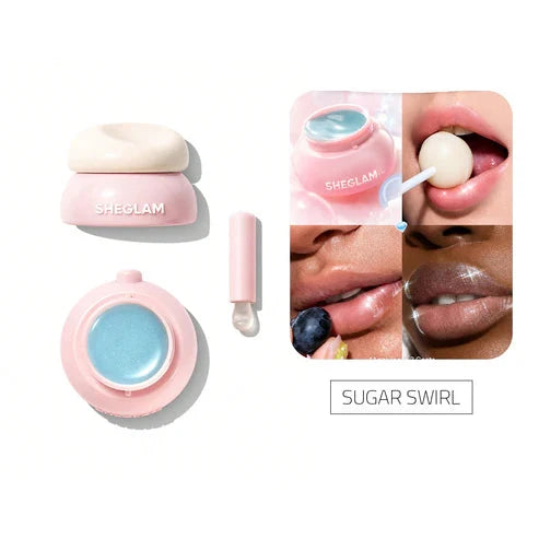2 Pieces Offer - Hydra Jelly Pocket Lip Jam Rose Cosmetics