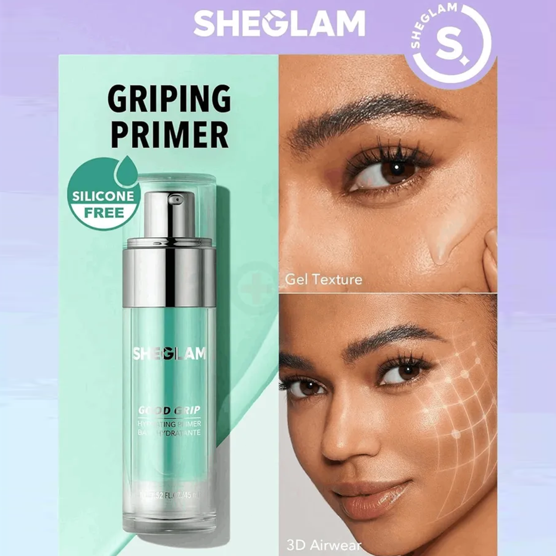 Good Grip Hydrating Primer-Oil Control & Moisturizing Rose Cosmetics