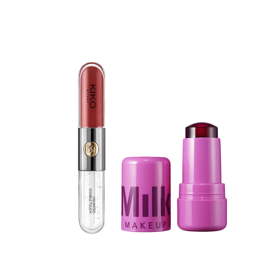 Jelly Tint & Double Touch Duo Rose Cosmetics
