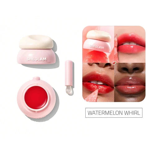 2 Pieces Offer - Hydra Jelly Pocket Lip Jam Rose Cosmetics