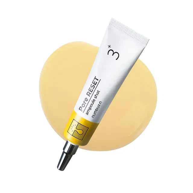 numbuzin - No. 3 Pore Reset Ampoule Shot Rose Cosmetics