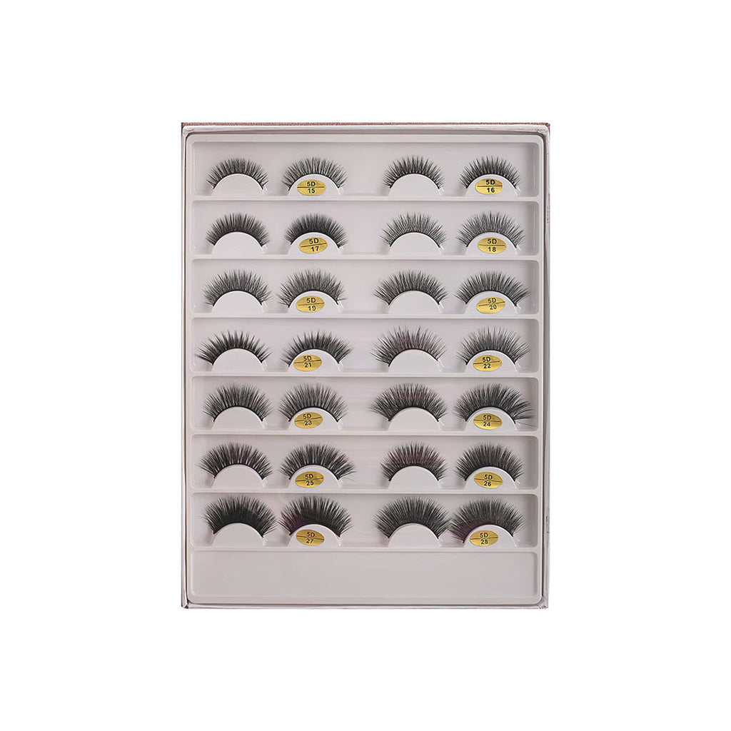 Set eyelashes 16 Piece Jasmine Beauty