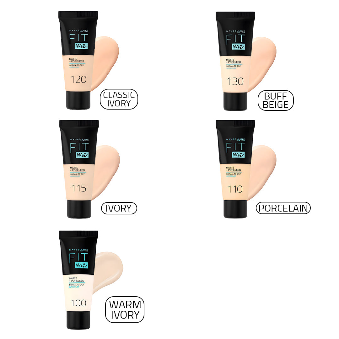 Fit ME Concealer & Foundation_Buy 1 Get 1 Free Jasmine Beauty