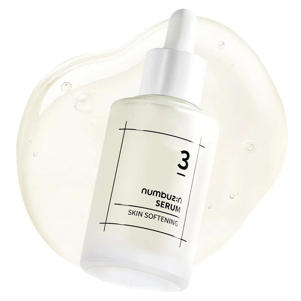 Numbuzin No.3 Skin Softening Serum Rose Cosmetics