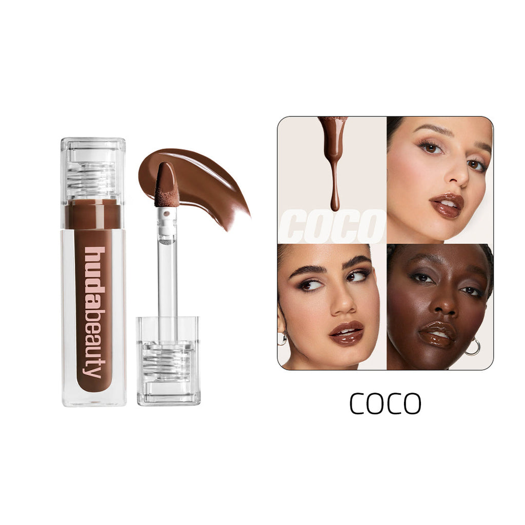 Huda Beauty Lip Gloss Rouge