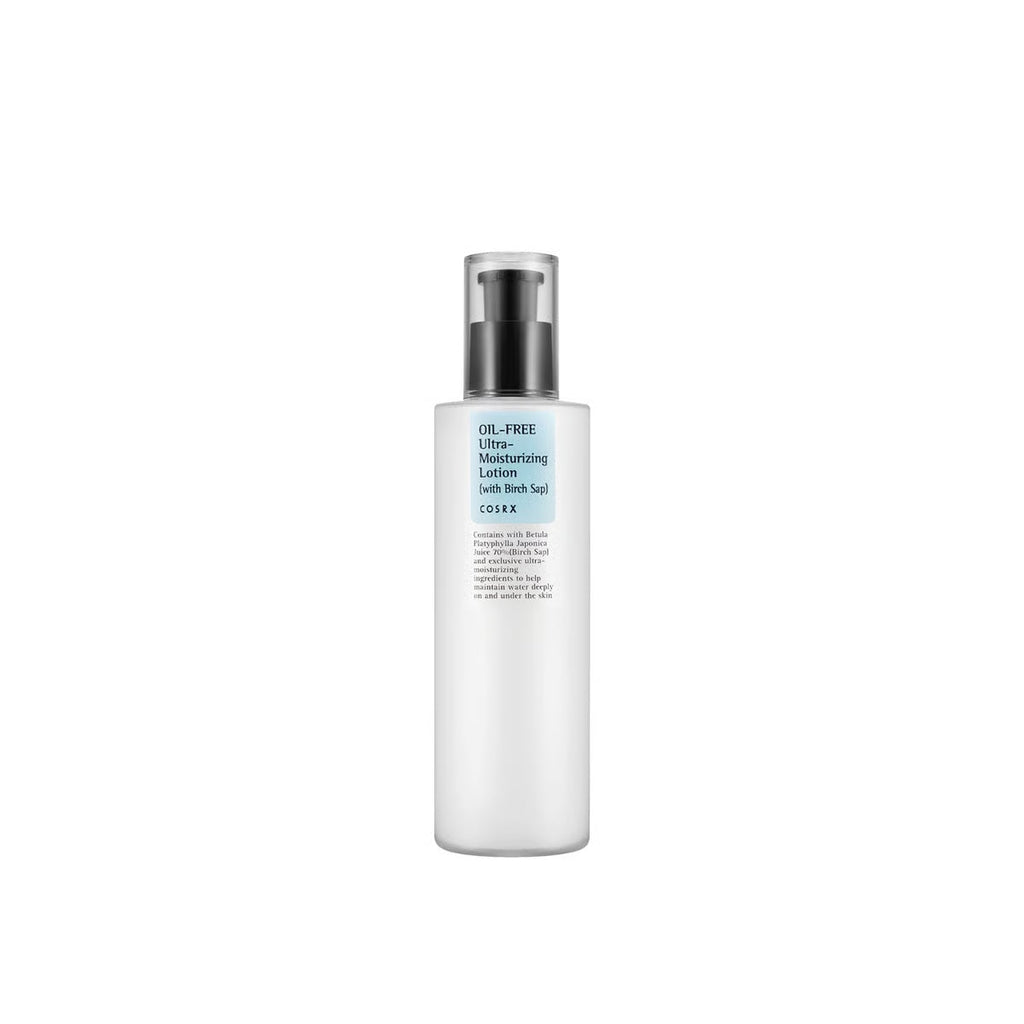COSRX Oil-Free Ultra-Moisturizing Lotion with Birch Sap Rose Cosmetics