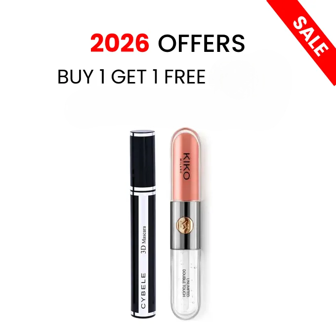 Mascara Cybele 3d and Kiko milano Buy 1 get 1 Free
